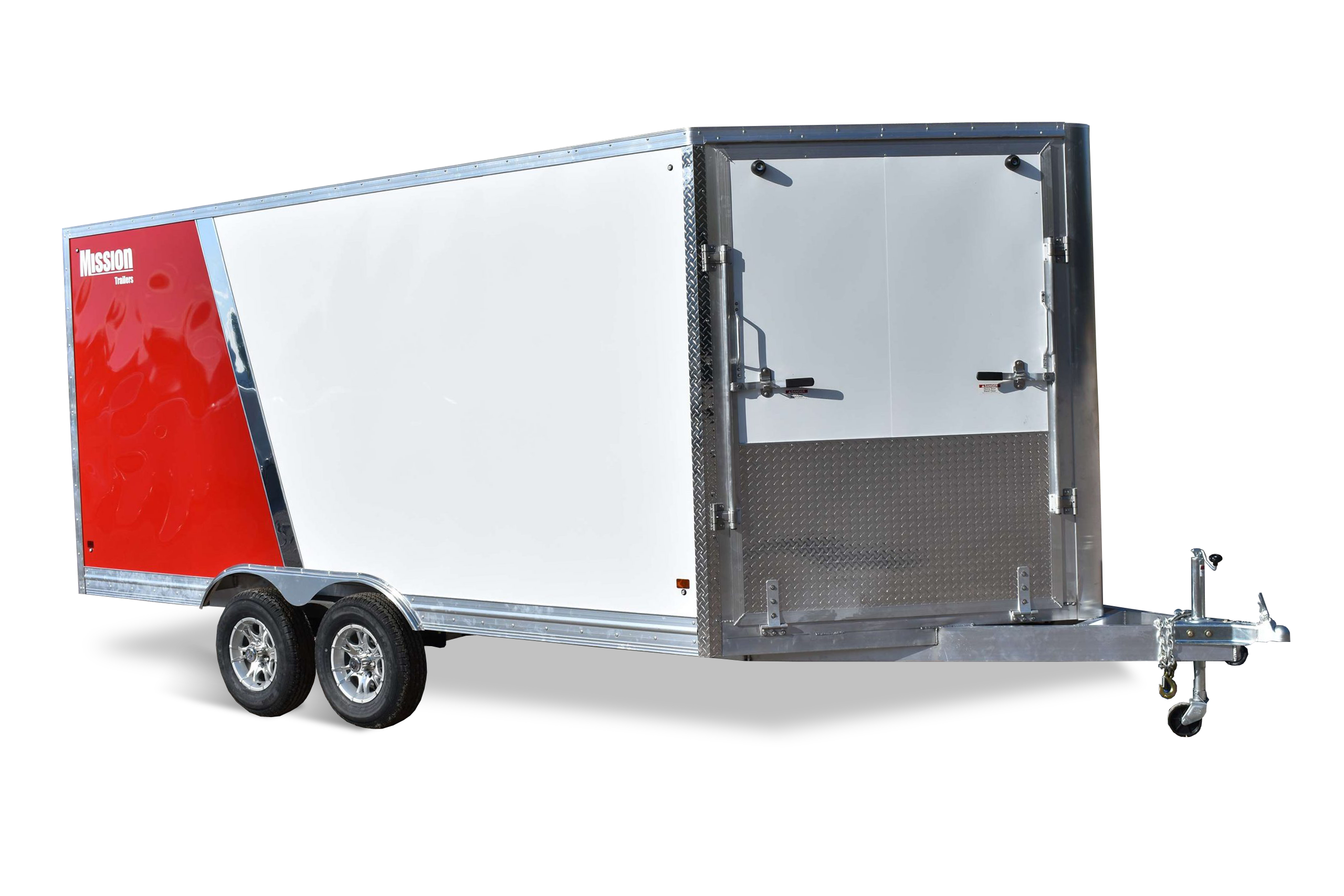 Peak Value Enclosed Aluminum AllSport Snow Trailers by Mission